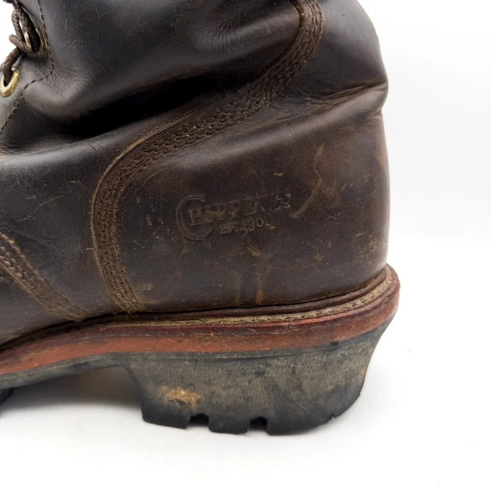 Chippewa thinsulate Leather Waterproof Insulate Sz 12 E #25408 0513